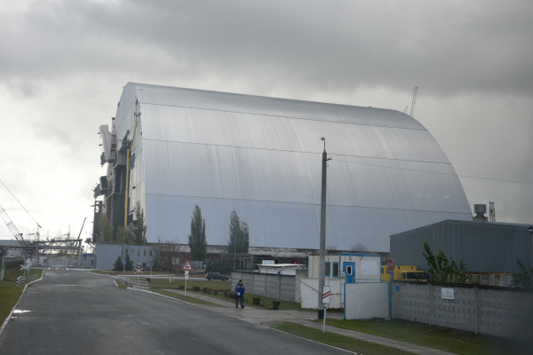 На Чернобыльской АЭС завершается основной этап возведения нового защитного сооружения