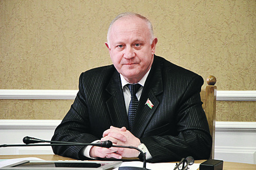 Председатель агрокомбината «Снов» Николай Радоман: Готовы к любым проверкам