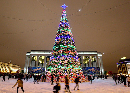 Россияне все чаще выбирают новогодний отдых в Беларуси