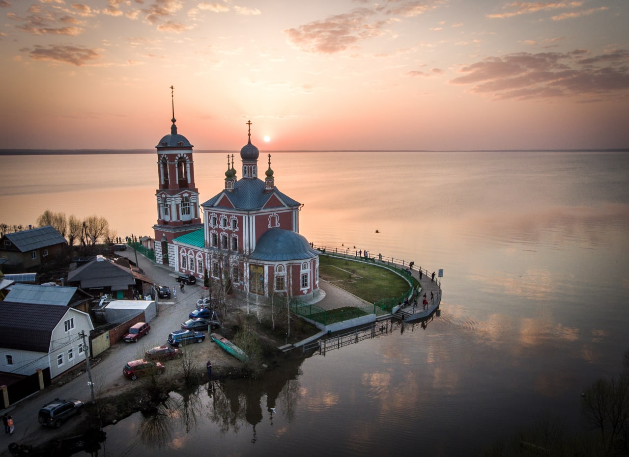 Город Переславль Залесский храмы