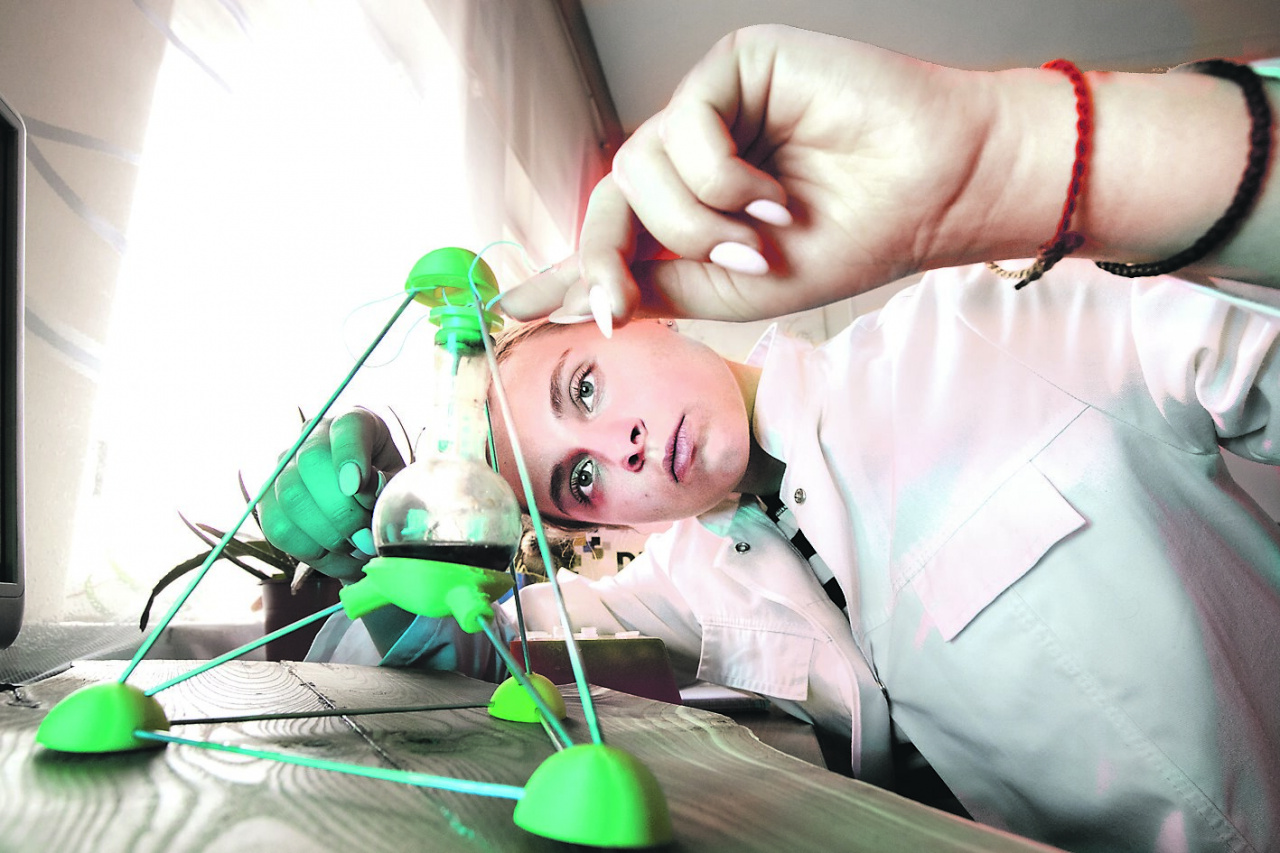 Зеленый терминатор против смертельных бактерий