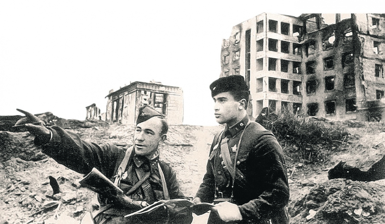 Герои донбасса великой отечественной войны фото