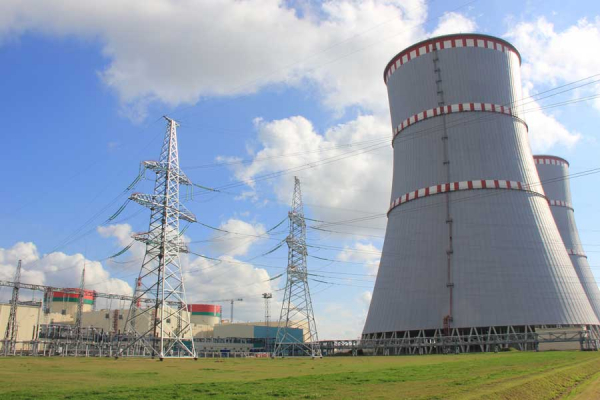  БелАЭС на 40 процентов обеспечит потребность страны в электроэнергии