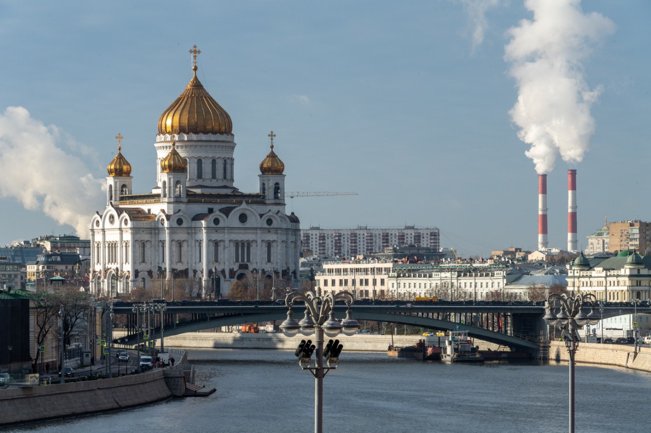 Пять православных храмов России