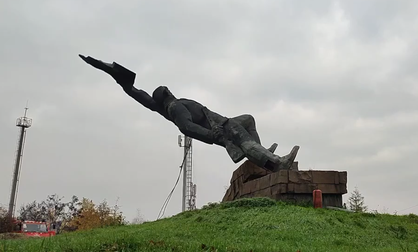 памятники советским воинам в польше