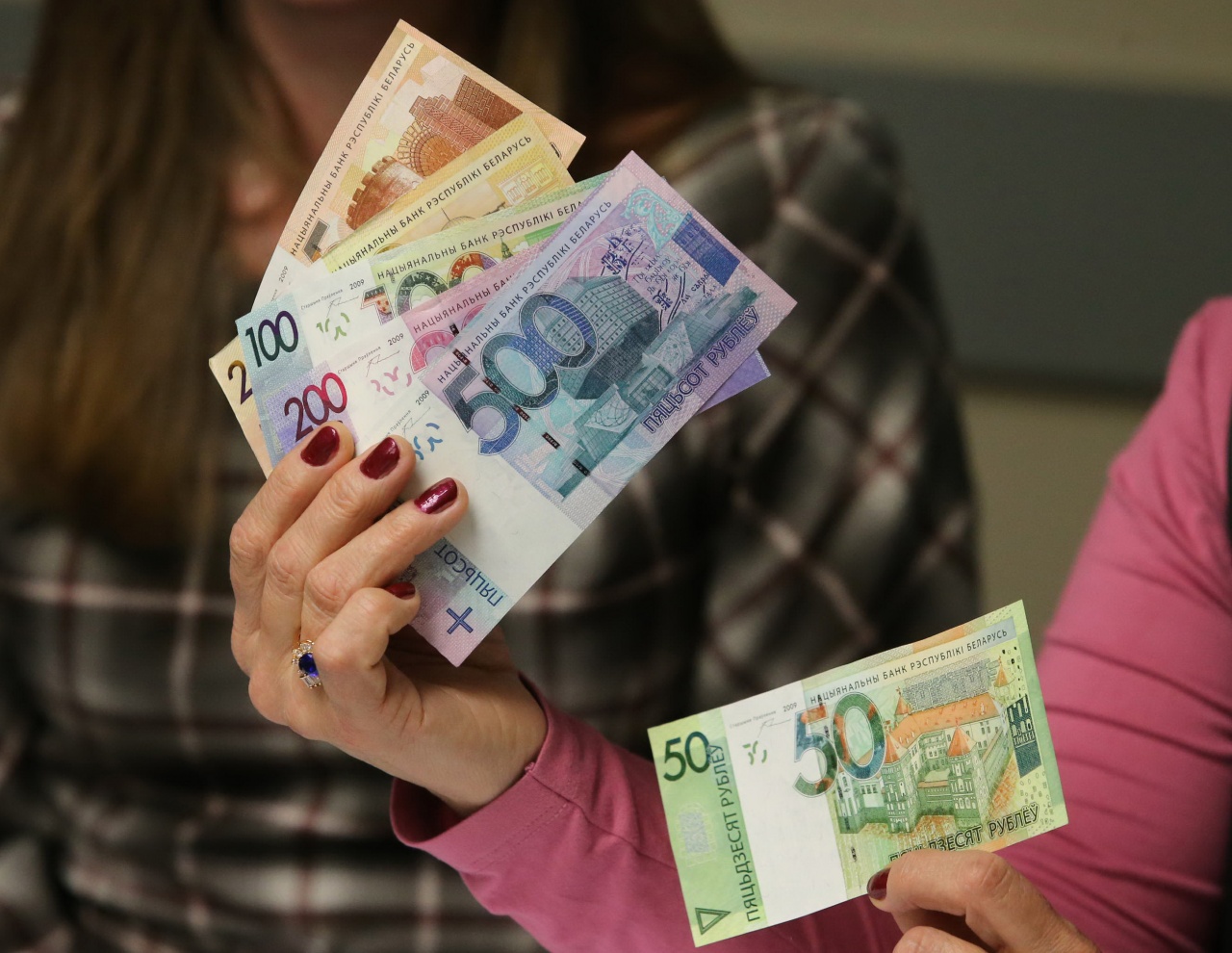 Деньги Белоруссии 2019