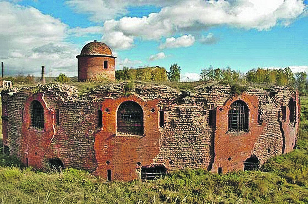 Крепость в бобруйске фото