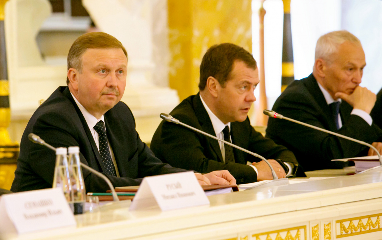 Премьер-министр Беларуси Андрей Кобяков: Нам удалось преодолеть негативные тенденции и нарастить товарооборот