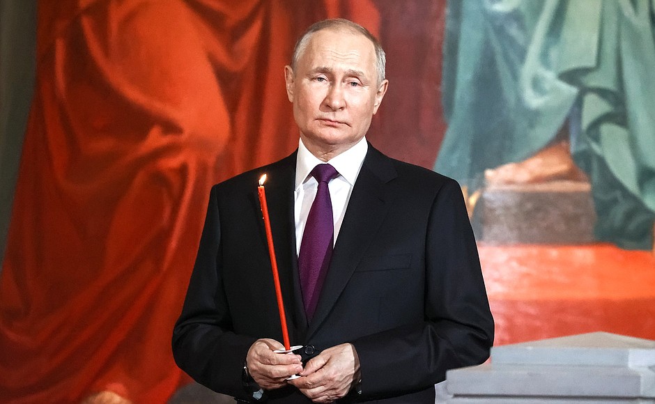 Владимир Путин: На все вызовы дадим достойный ответ