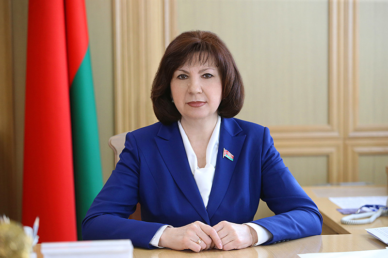 Наталья Кочанова назвала ситуацию на границе «грязной политикой стран Запада»