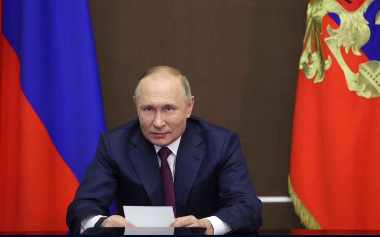 Владимир Путин: Мы вправе обеспечивать свою безопасность 