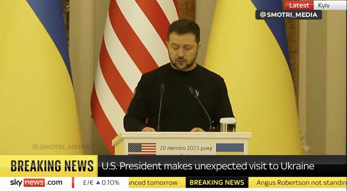 The results of the meeting with Biden will be displayed on the battlefield - Zelensky