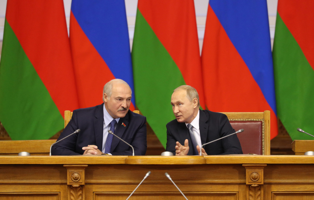 Владимир Путин: Отношения России и Беларуси строятся с учетом интересов друг друга