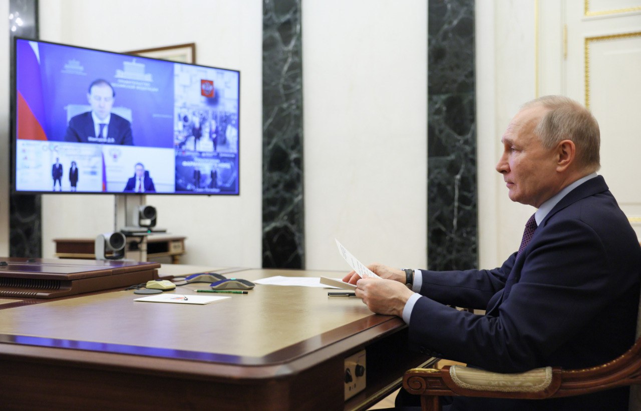 Владимир Путин: Союзное государство – локомотив интеграции