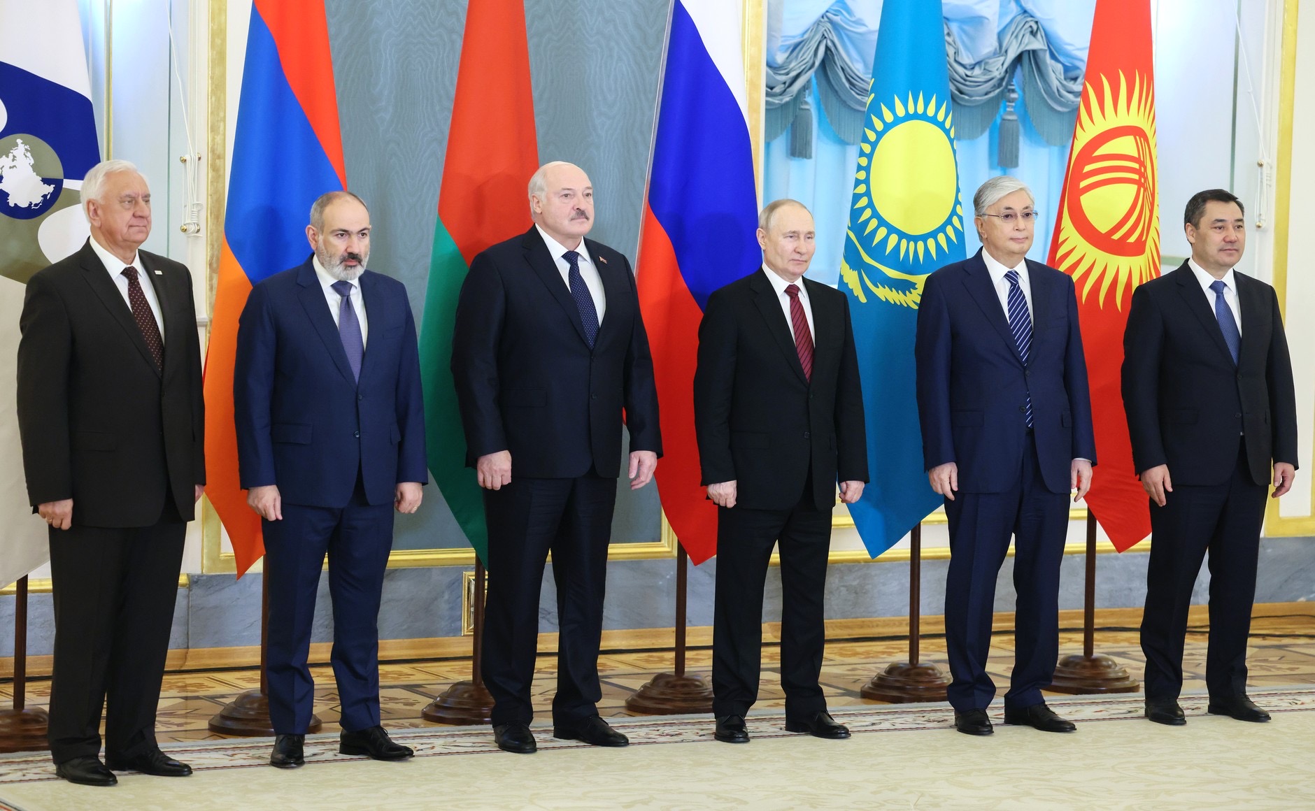 Владимир Путин отметил успешное сотрудничество в рамках ЕАЭС