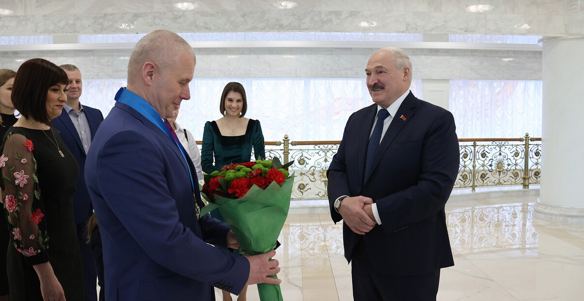 Александр Лукашенко - об Олеге Новицком: Истинный человек, который сплачивает народы