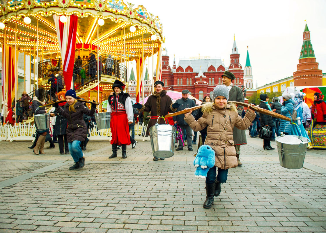 Гости москвы