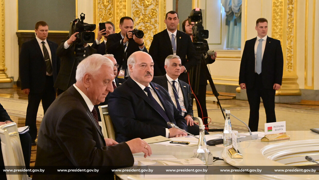 Лукашенко: Опыт Союзного государства может быть востребован в развитии ЕАЭС