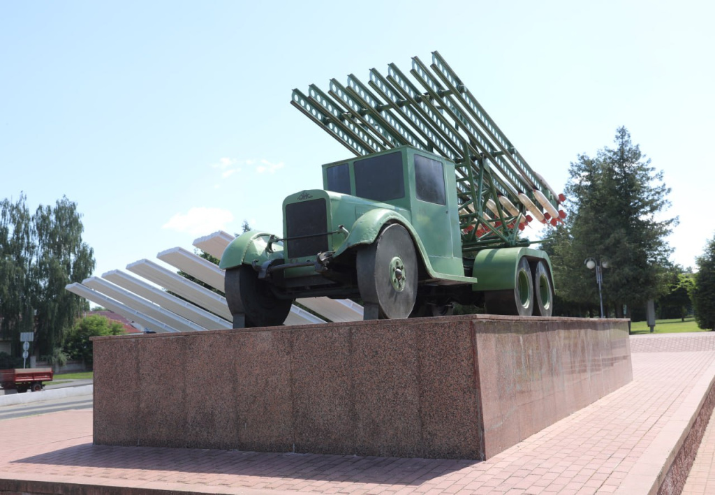 Пять легендарных боевых машин Красной армии которые участвовали в освобождении Беларуси