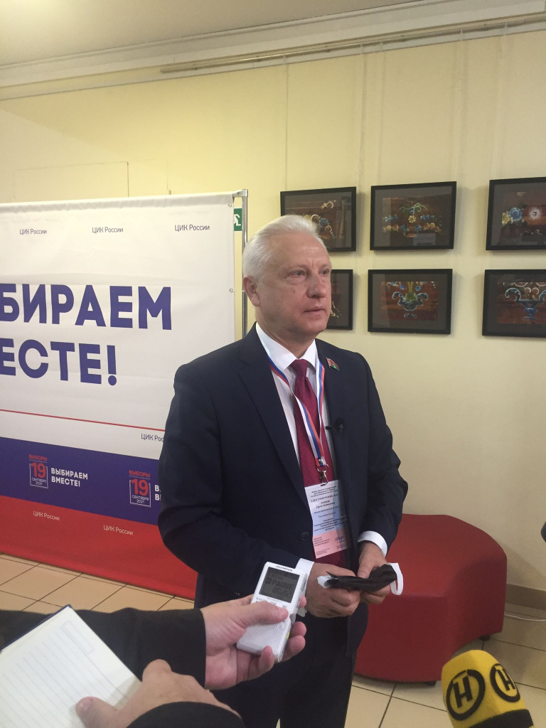 Сергей Рачков о трехдневном голосовании: Это даже более удобная форма для избирателей 