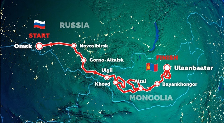 Ралли-рейд «Шелковый путь» свяжет Россию и Монголию