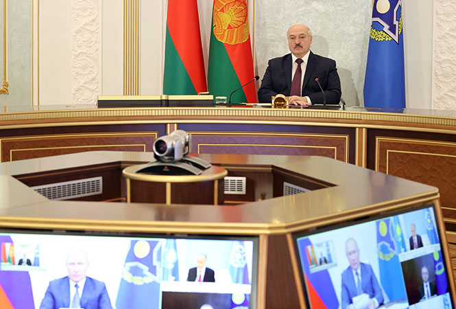 Владимир Путин о ситуации в Беларуси: Нужно без резких движений выстроить диалог