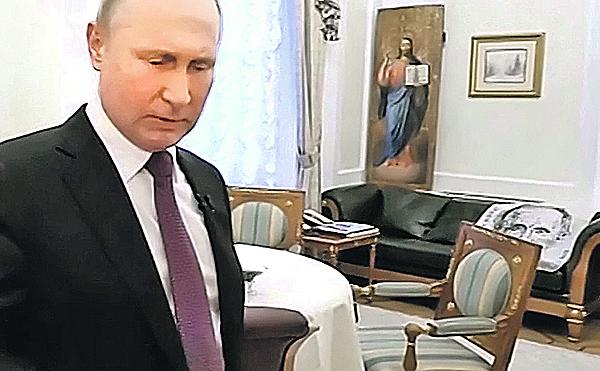 Владимир Путин: Внуки дозваниваются ко мне в Кремль