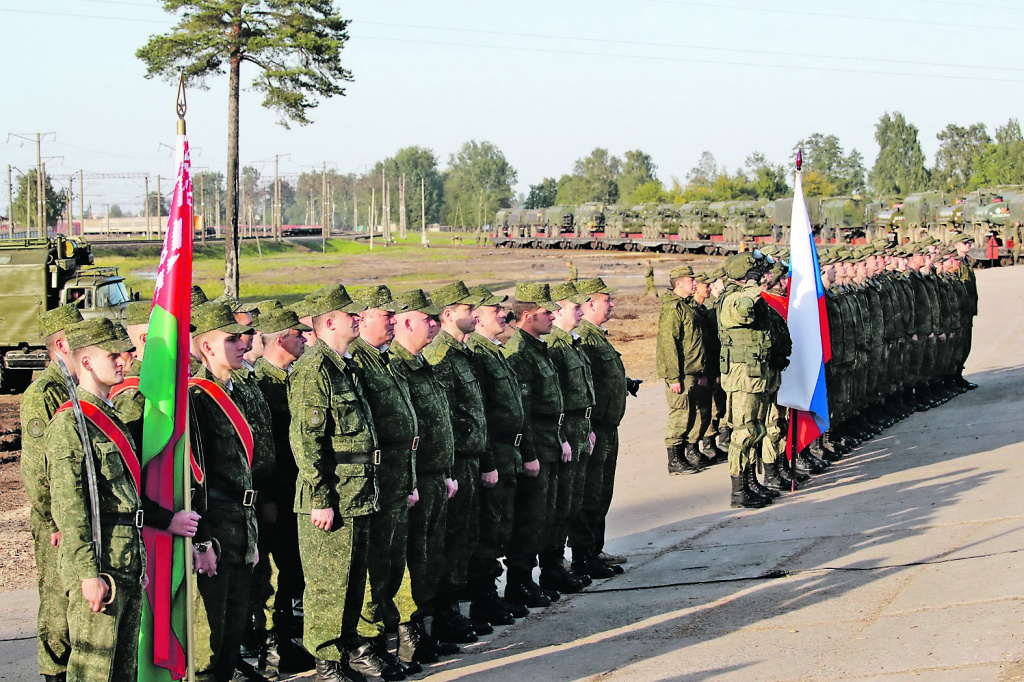Генерал-майор Валерий Гайдукевич: Союзный щит от угроз защитит