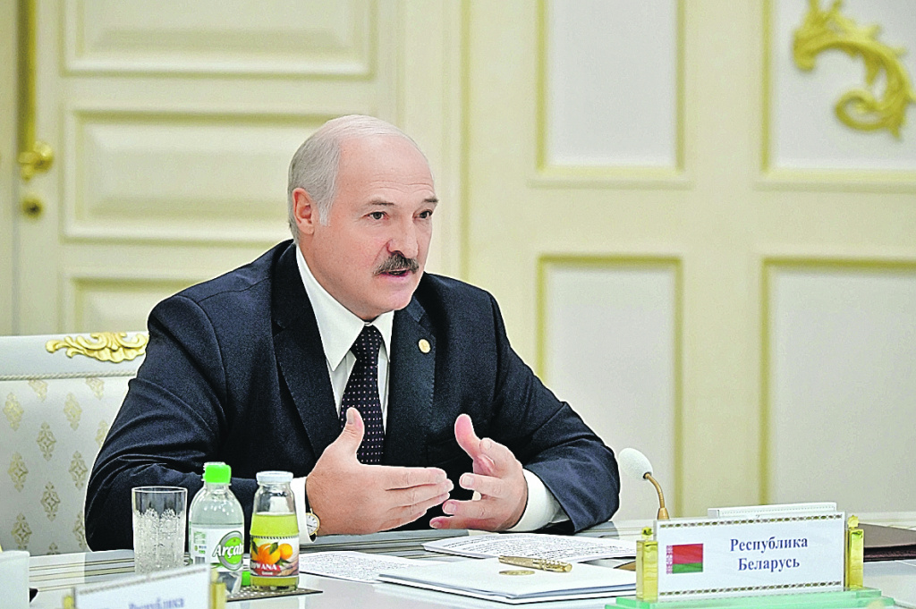 Владимир Путин и Александр Лукашенко: Победителем в войне был великий советский народ