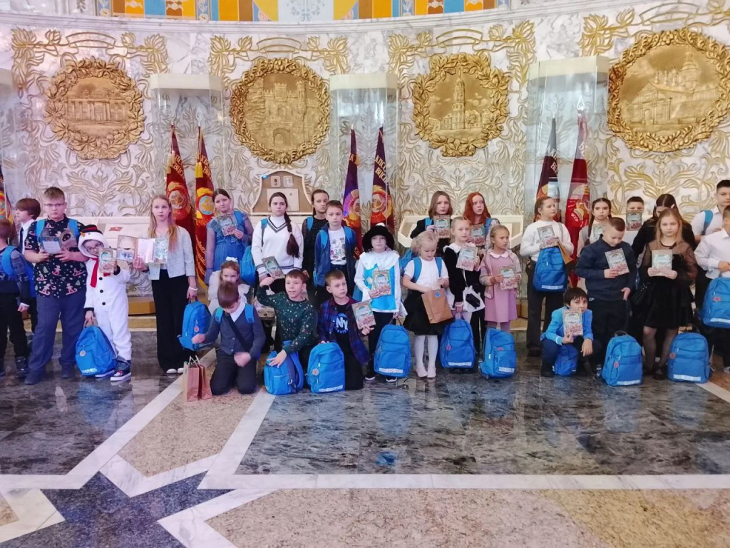 Новогодняя сказка для юных белорусов Самарской области Новогодняя сказка для юных белорусов Самарской области