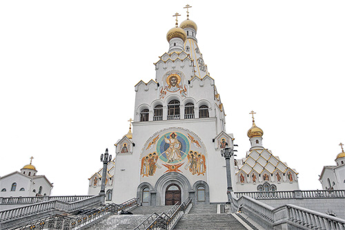 Патриарх Кирилл в Беларуси: Православная церковь должна сохранить единство