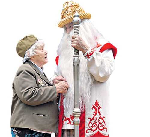 «Железная бабушка» Мария Колтакова: Исполнить мечту о небе помог белорусский Дед Мороз