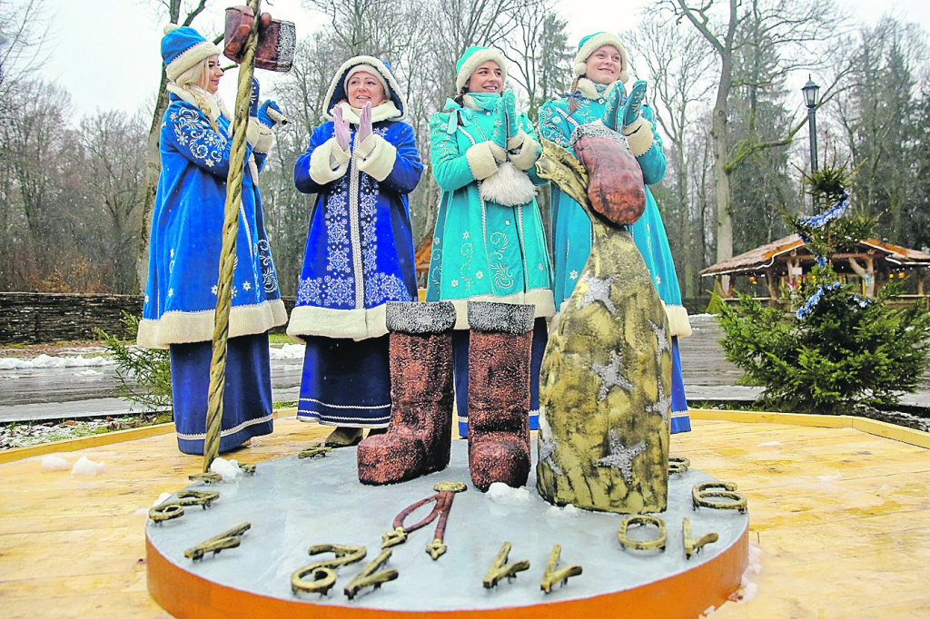 Белорусский Дед Мороз: Отныне Беловежская пуща – столица Нового года!