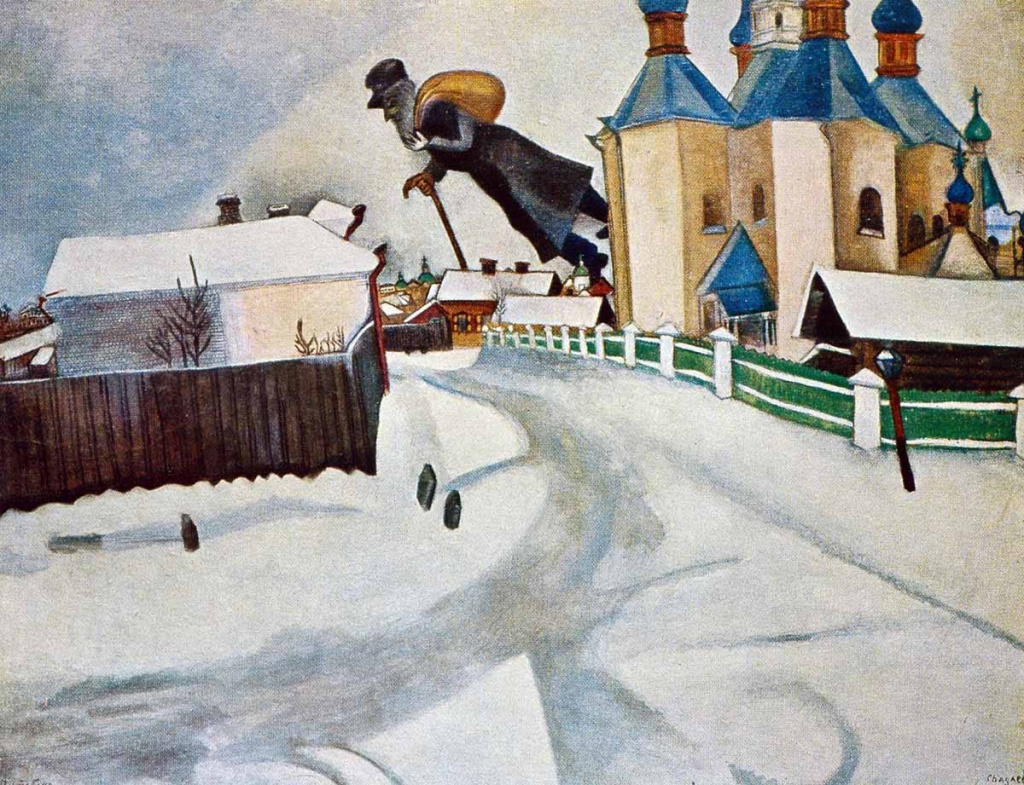 К 130-летию Марка Шагала: «Нет ни одной картины, на которой вы не увидите фрагменты моей Покровской улицы в Витебске»