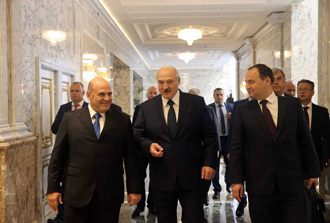 Александр Лукашенко: Россия от нас не отвернулась в эти трудные времена