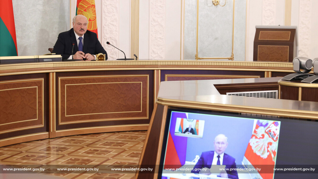 Владимир Путин и Александр Лукашенко: Братский союз – ценность, которую необходимо передать будущим поколениям