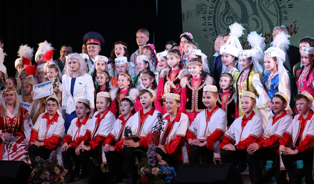 Белорусы провели в Самарской области творческий фестиваль-конкурс