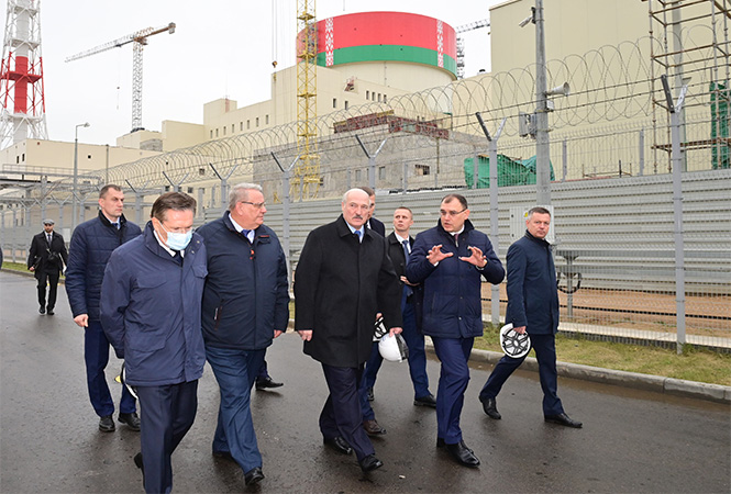 Александр Лукашенко: Мы стали ядерной державой