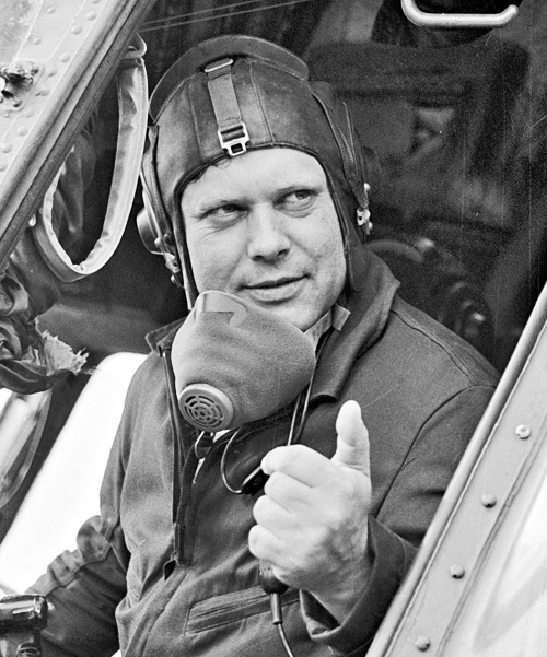 Николай Антошкин, командующий авиационной группировкой в Чернобыле: Летчики отказывались отдыхать! Их силой отгоняли от машин