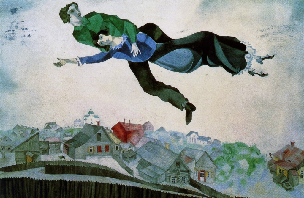 К 130-летию Марка Шагала: «Нет ни одной картины, на которой вы не увидите фрагменты моей Покровской улицы в Витебске»