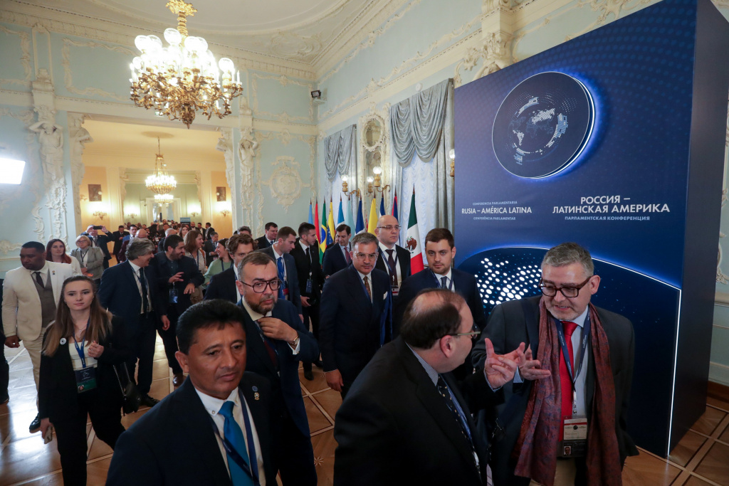 Стартовала Первая международная парламентская конференция «Россия – Латинская Америка»
