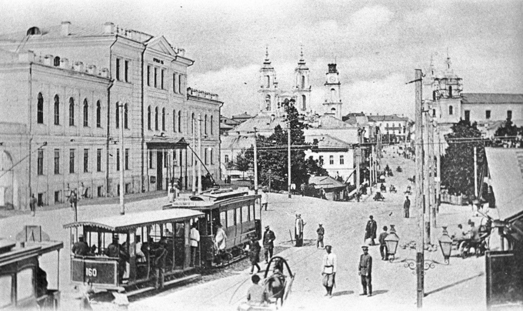 125 лет назад Витебск первым из белорусских городов пересел на трамвай