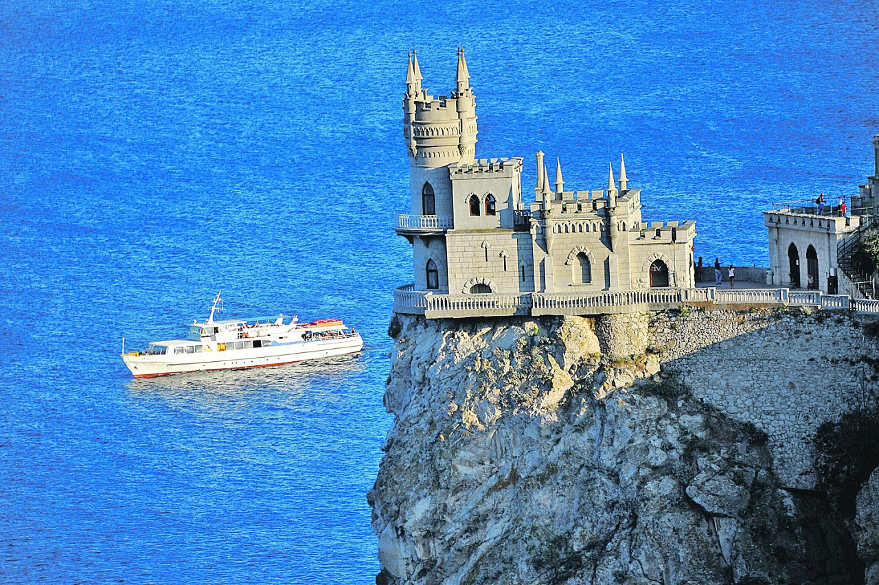 Морская прогулка Ялта Ласточкино гнездо